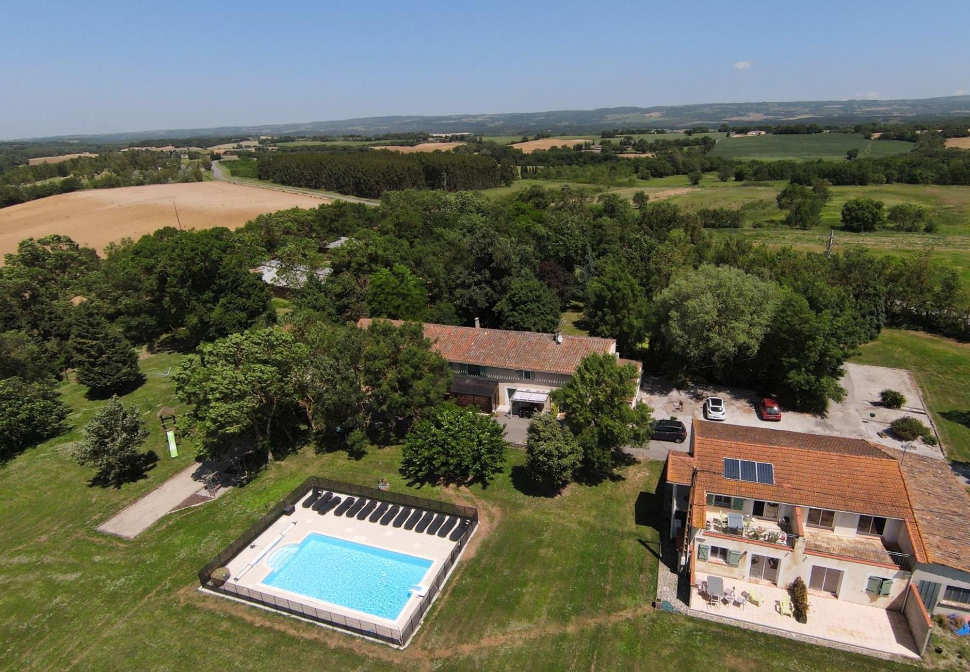 Domaine Las Brugues Saint-Papoul Exterior foto
