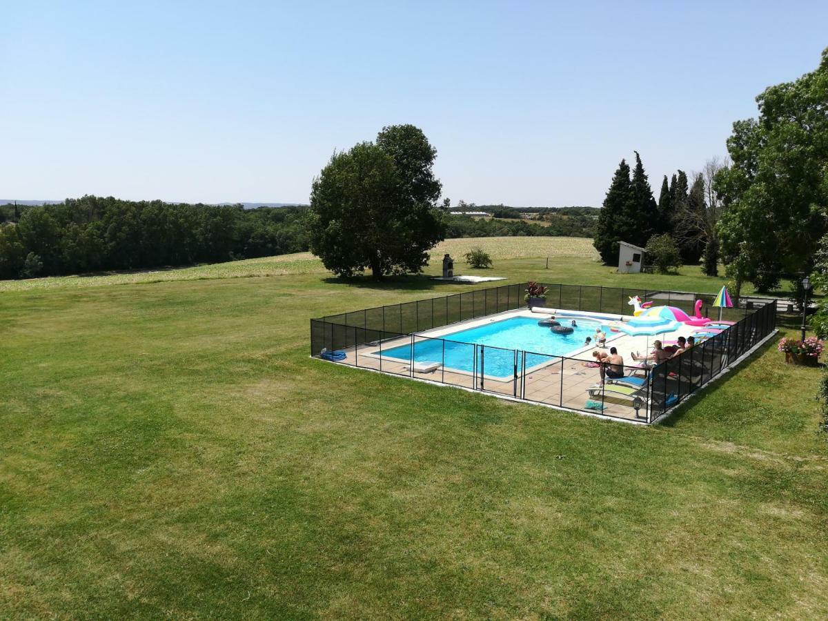 Domaine Las Brugues Saint-Papoul Exterior foto